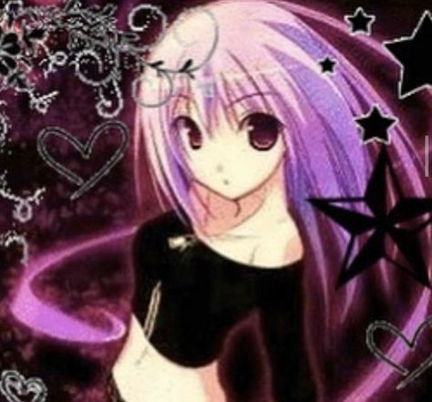 Emo Stickers, Cybergoth Anime, Animes Emo, Emo Princess, Emo Art, Scene Emo, Mia 3, Gothic Anime, Old Anime