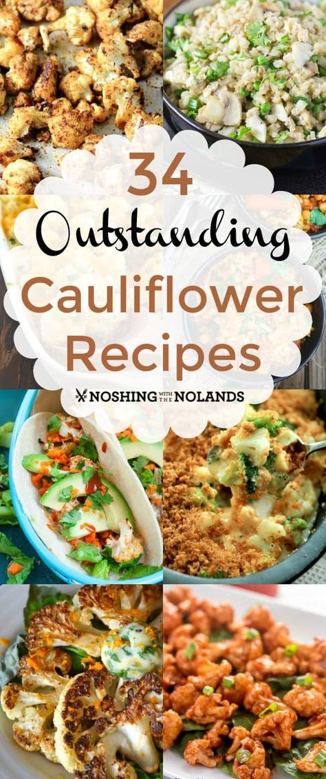 Awaken 180 Recipes, Recipes With Cauliflower, Cauliflower Recipes Healthy, Cauliflowers, Cauliflower Recipes, Veggie Dishes, Vegetable Side Dishes, Vegetable Dishes, Thanksgiving Dinner