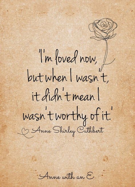 Anne Shirley Quotes, Anne Of Green Gables Quotes, Scrap Journaling, Anne Shirley Cuthbert, Filmy Quotes, Weird Fruit, Anne Of Avonlea, Gilbert And Anne, Graduation Quotes