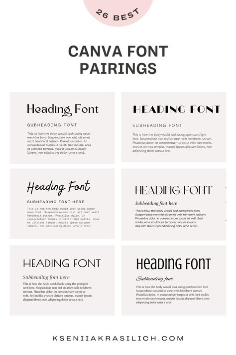 Best Free Canva Cursive and Script Fonts combinations, pairing Canva 101 how to use. remove background canva editing ideas story, video and retro font, tips and tricks, and ideas design, inspiration fonts, feed, logo, Canva Pro post idea, canva font combinations for logo and business. font pairing for instagram. canva graphic design, canva color palette, canva business ideas, branding kit. canva minimalist font Best Free Canva Font Combinations, Canva Text Pairing, 3 Font Combinations Canva, Boho Canva Font Pairing, Canva Font Combinations Minimalist, Best Canva Fonts For Instagram, Fonts That Go Well Together Canva, Canva Fonts Combinations Wedding, Script Font Combinations