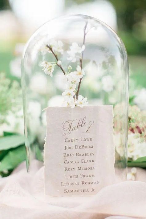 Wedding Table Numbers: 47 Unique Ideas - hitched.co.uk Branches Wedding Decor, Wedding Branches, Martha Weddings, Spring Wedding Inspiration, Wedding Centerpieces Diy, Martha Stewart Weddings, Wedding Seating, Wedding Table Numbers, Display Cards