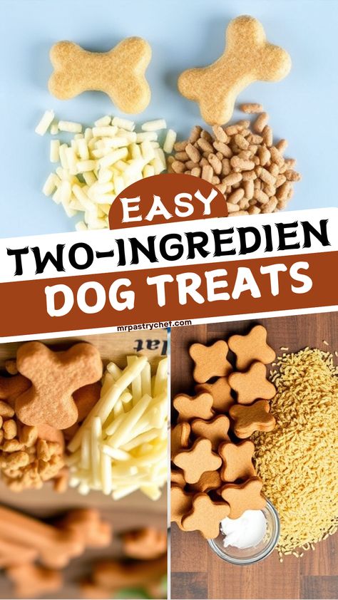 Two-Ingredient Dog Treats are the easiest way to spoil your furry friend. Quick, healthy, and budget-friendly—whip them up today and make tails wag! Puppy Dog Treats, Pet Friendly Treats, Healthy Homemade Treats For Dogs, Homemade Dog Treats For Large Dogs, Homemade Dog Treat Balls, Diy Dog Biscuits Easy Doggie Treats, East Dog Treats, Treat Recipes For Dogs, How To Make Dog Treats Recipes Homemade