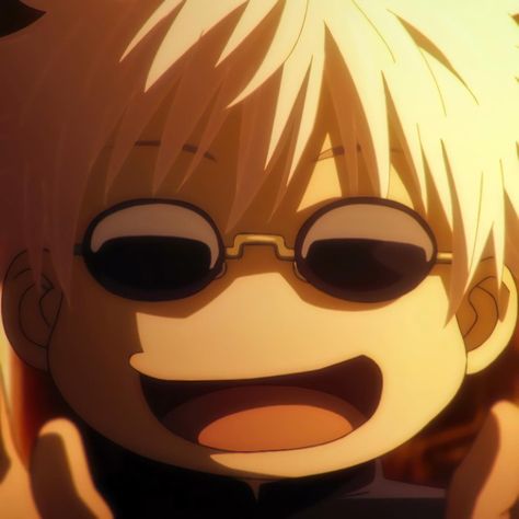 Best Profile Pictures, Silly Faces, Memes Anime, Gojo Satoru, Anime Best Friends, Funny Anime Pics, Funny Faces, Anime Demon, Jujutsu Kaisen