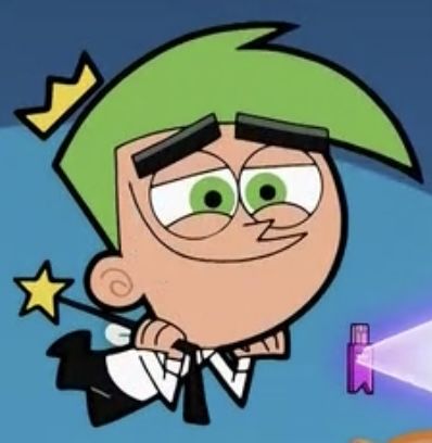 Juandisimo Fairly Odd Parents, Cosmo Fairly Odd Parents Icon, Cosmo And Wanda Pfp, Cosmo Pfp Fairly Odd Parents, Fairly Odd Parents Characters, Wanda Fairly Odd Parents, Cosmo Fairly Odd Parents, Fairy Oddparents, Old Cartoon Shows