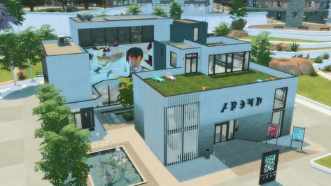 S.M.A.C. - San Myshuno Arts Center