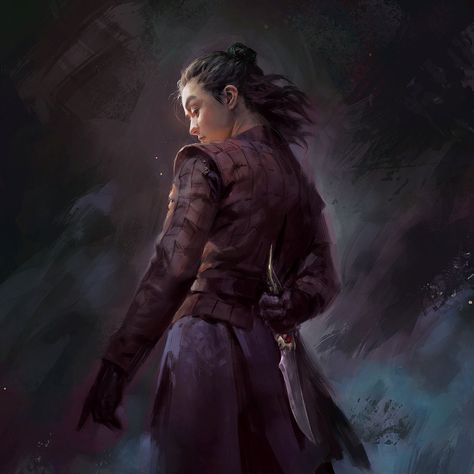 Arya Stark. Season 8, Game of Thrones. Arya Stark Wallpaper, Ayra Stark, Dessin Game Of Thrones, Game Of Thrones Arya, Asoiaf Art, Jaime Lannister, Gra O Tron, Guilin, Valar Morghulis