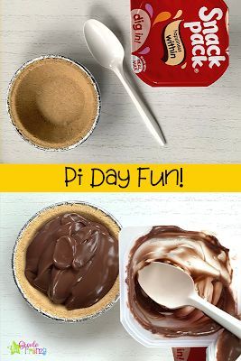 Pi Day is fun to celebrate in the elementary grades. Students in 4th Grade can begin to understand Pi. Find some easy activities to add a little fun to your math lessons on Pi Day! Pie Day Activities, Mini Pie Crust, Mini Pie Recipes, Individual Pies, Pie Day, Good Introduction, Elementary Activities, Easy Pie, Mini Pies