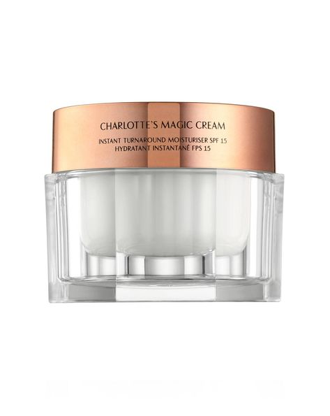 The 7 Best Anti-Ageing Moisturisers, Hands Down | Who What Wear UK Charlotte Tilbury Magic Cream, Magic Cream, Skin Care Lotions, Combination Skin Type, Anti Aging Moisturizer, Best Moisturizer, Cosmetic Skin Care, Skin Benefits, Flawless Makeup