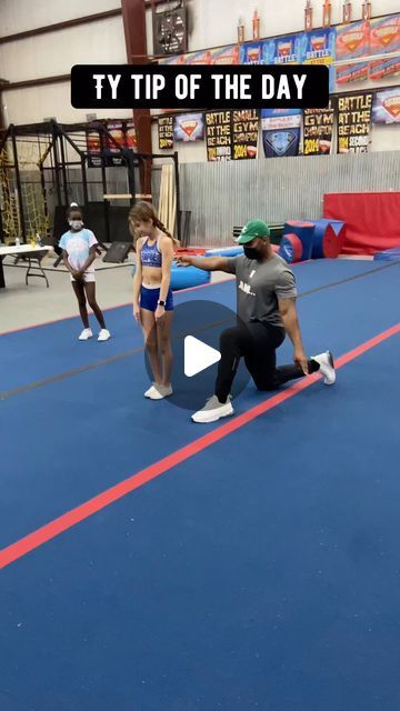 Tyreik Smith on Instagram: "Throughout my years as a coach I realized that doing the same drills over and over again for athletes who have mental blocks isn’t something that will help with the issue.. Now there are many ways to go about the issue but this is one of the ways that’s been successful for me.. I hope these drills help 😀😀 • • • #tyflipzz#porquéno#growthmindset #goals#tumbling#cheerleading #viaje#gottapushthrough #mambamentality#mentepositiva" Tumbling Cheerleading, Tumbling Drills, Back Walkover, Cheer Jumps, Cheerleading Stunt, Coach Me, Bob Haircuts For Women, Tip Of The Day, Volleyball Hairstyles