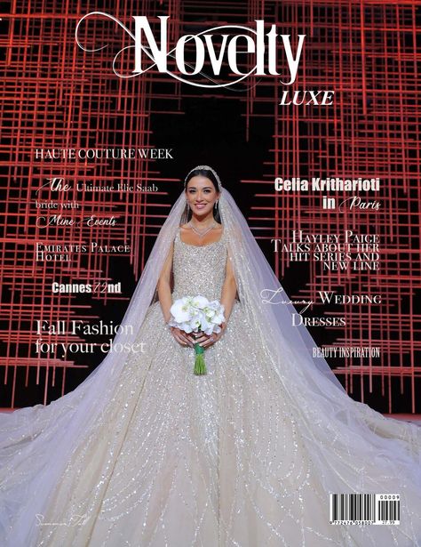 Novelty Luxe Magazine: The Million Dollar Wedding Edition Million Dollar Wedding, Luxe Magazine, Couture Week, Luxury Art, Million Dollar, Beauty Editorial, Red Carpet Dresses, Elie Saab, The Millions