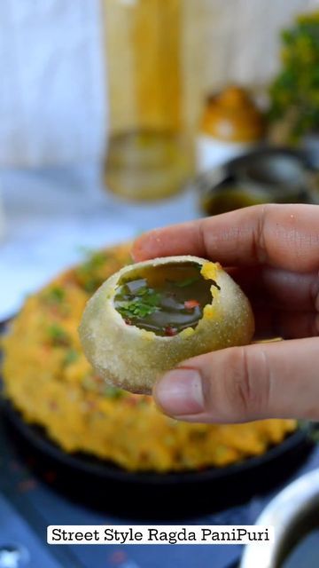 Pani Puri Recipe, Food Magic, Puri Recipe, Puri Recipes, Magic Home, Pani Puri, Islamic Quotes On Marriage, Indian Snacks, Flavored Water