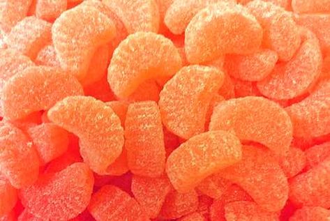 Orange Slices Candy, Homemade Orange Cake Recipe, Orange Slice Candy Cake Recipe, Candy Orange Slices, Orange Slice Candy Recipe, Candies Oranges, Candy Oranges, Orange Slice Candy, Orange Creamsicle Gummies