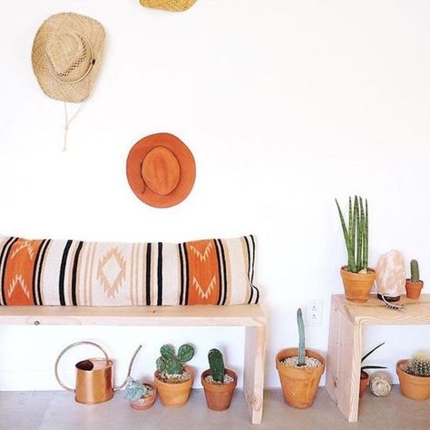 This New Pillow Trend Takes Lumbar Support to a Stylish (and Comfy!) Level Tree House Room, Spring Interior Design, Joshua Tree House, Spring Interiors, Small Space Interior Design, Macrame Hanging Planter, Decor Ikea, Small Space Design, Decorative Lumbar Pillows