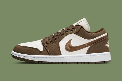 Air Jordan 1 Low SE (W) "Light Olive" now available online Olive Sneakers, New Sneaker Releases, Sneaker Release, Jordan 1 Low, Air Jordan 1 Low, New Sneakers, Nike Air Force Sneaker, Jordan 1, Air Jordans