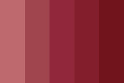 Berry Color Palette, Red Color Palette, Orange Color Palettes, Red Color Schemes, Interior Color Schemes, Berry Color, Film Red, Red Colour Palette, Garnet Red