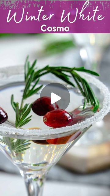 Aleka Shunk on Instagram: "❄️🌲This White Winter Cosmo is based off of Bonefish Grill’s version which I asked the bartender for the first time I had it!! 😍
.
It is the only cocktail I make this time of year when entertaining because it’s SO pretty and the sweetness can easily be adjusted by using less syrup or plain vodka.
.
📝NOTE! This makes about 12 - 4 oz martinis. I made a batch because it’s what I do 😜 But this drink can be scaled down to make a few cocktails instead by doing some simple math.
.
🌲❤️🍸White Cosmo Tips
Make your own lime simple syrup! It will keep your drink from turning greenish. Do this by simmering 3-4 limes in 1 cup water & 1 cup sugar. Strain and cool.
-Don’t substitute white cranberry juice for red!! The clear color is what makes it so beautiful. 
-Rim your gl White Cranberry Lemon Drop Martini, Bonefish Grill Winter White Cosmo Recipe, Bonefish White Cranberry Martini, Winter White Cosmo Bonefish, Winter Martini Recipes Vodka, White Cranberry Cosmo, White Cranberry Martini, Winter White Cosmo Recipe, Winter Cosmo