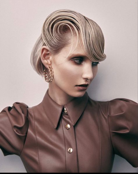 Futuristic Hairstyles, Futuristic Hair, High Fashion Hair, Competition Hair, Pinned Post, Hair Photography, Editorial Hair, Hair Shows, Creative Hairstyles