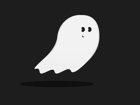 BOO! (In Motion) by Dolan Projections Ghost Gif, Ghost Animation, Dancing Ghost Cartoon, Creepy Animation Gif, Spooky Gif Aesthetic, Cute Ghost Animation, Happy Halloween Gif, Halloween Social, Vector Animation