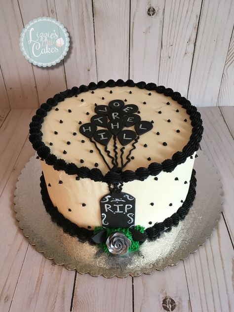 Over The Hill Cake Ideas, Over The Hill Cakes Women, Over The Hill Cake, Halloween Birthday Ideas, Over The Hill Cakes, Graduation Cake Ideas, 18th Birthday Ideas, Cake Design Inspiration, 59 Birthday