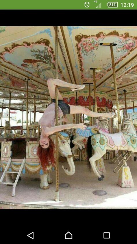 Pretty carousel pole Dancing Photography, Belly Dancing Workout, Pole Sport, Pole Moves, Aerial Fitness, Pole Tricks, Pole Art, Pole Dancing Fitness, Pole Dance Moves