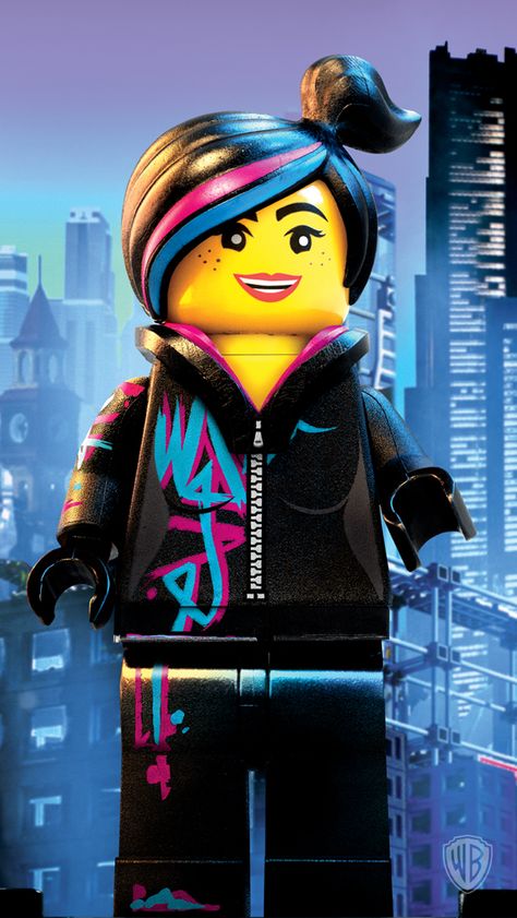 Lego Movie Lucy Lego Movie, Wyldstyle Lego, Lego Movie Characters, Owl Witch, Lego Costume, The Lego Movie, Lego Games, Adventure Movie, All The Small Things