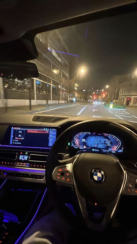 Driving Uk Snapchat, Bmw Aesthetic Interior, Uk Car Snapchat, Uk Snapchat Stories, Driving Photography Snapchat, Bmw At Night, Bmw Interior Night, Bmw Snap, Thai Money