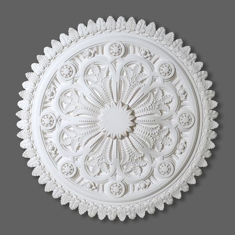 CEILING CENTRES/ROSES | Cornice Store | Greater London Plaster Ceiling Rose, Plaster Mouldings, Round Moulding, Plaster Ceiling, Greater London, Ceiling Rose, Large Bedroom, Reception Rooms, Cornice