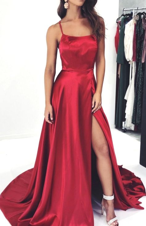 Burgundy Prom Dresses, 2020 Prom Dresses, Dress Graduation, Burgundy Prom Dress, Red Prom, School Party, Party Gown, A Line Prom Dresses, Grad Dresses