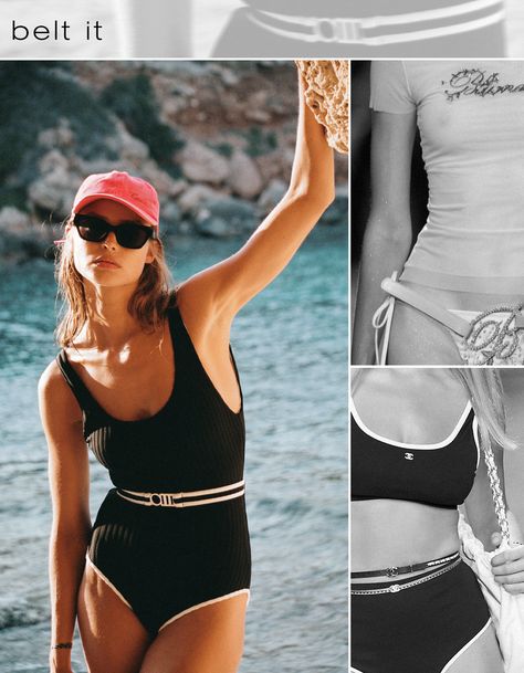 5 Swimwear Trends That Will Go Viral in 2022 | Who What Wear 2023 Swimwear Trends, Swim 2023, Swimsuit Trends, Swim Trends, Swimwear Trends, Reversible Bikinis, Runway Trends, Sporty Girls, Trends 2022