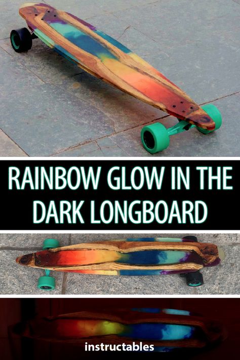 Epoxy Skateboard, Skateboard Woodworking, Resin Skateboard, Carpentry Basics, Tin Interior, Skateboard Designs, Metallic Epoxy Floor, Skate Boards, Garage Floor Paint