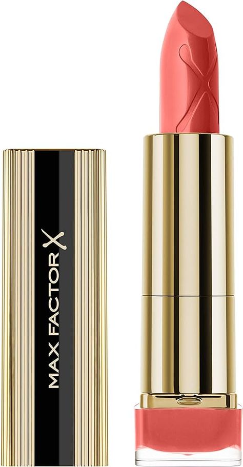 Max Factor Colour Elixir Lipstick with Vitamin E Shade Pink Brandy 050 : Amazon.co.uk: Beauty Raspberry Lipstick, Max Factor Lipstick, Kajal Eyeliner, Rose Online, Bare Lip, Makijaż Smokey Eye, Smooth Lips, Long Lasting Lipstick, Max Factor