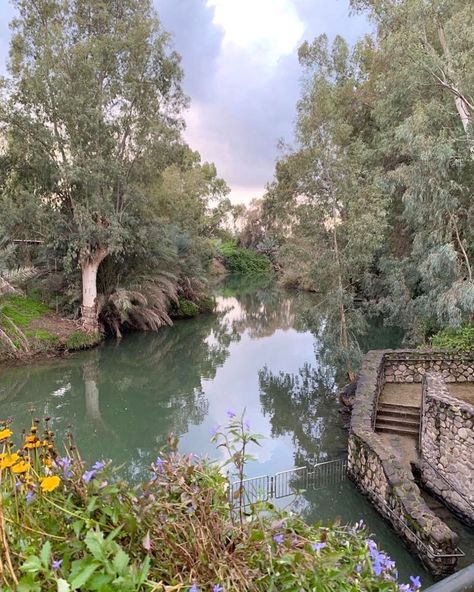 Biblical Places To Visit, Jordan River, Jordan River Aesthetic, River Jordan, The Jordan River, Birth Of John The Baptist, Aqaba Jordan Beaches, Rivers In Africa, River Photography