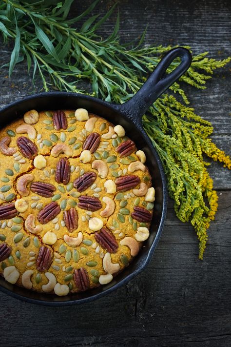 Goldenrod Cornbread to Hail Harvest Season and Dispel Melancholy — The Wondersmith Witch Foods, Flavored Cornbread, Goldenrod Flower, Lammas Lughnasadh, Witch Recipes, Kitchen Witch Recipes, Gluten Free Cornbread, Foraged Food, Fantasy Food