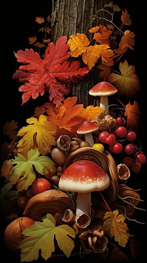 Embrace the warm and rustic charm of autumn with our Autumn Phone Background Bundle. This bundle includes five cozy fall wallpapers featuring delightful elements such as acorns, pine cones, cranberries, leaves, and mushrooms. 🍁 What's Included 🍁 Set of 5 high-resolution autumn phone backgrounds, perfect for decorating your digital device. These digital downloads bring the essence of fall to your device instantly. Please note that this listing is for digital downloads only; no physical items wi Vintage Phone Backgrounds, Autumn Objects, Autumn Phone Backgrounds, Fall Backgrounds Wallpapers, Autumn Potpourri, Vintage Halloween Wallpaper, Asian Scenery, Free Fall Wallpaper, Fall Backgrounds Iphone