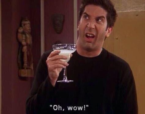 Oh wow Friends Tv Quotes, The Bigbang Theory, Friends Scenes, Friends Episodes, Friends Poster, Creepy Facts, Friends Cast, Ross Geller, Friends Moments