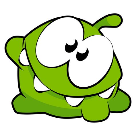 A sticker with a cute green Cut the Rope game character called Om Nom. He is an 8-year old monster and he adores candy. Get him quick in this Om Nom Sticker Cut The Rope Character, Silly Cartoon Characters, Cut The Rope Om Nom, Diy Uno Cards, Diy Plush Toys, Kissy Missy, Uno Cards, Cut The Ropes, Homemade Stickers