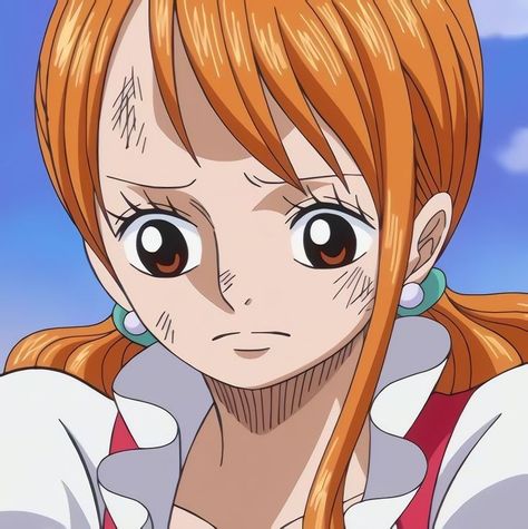 One Piece Nami, Nami One Piece, One Peice Anime, Manga Anime One Piece, Nico Robin, One Piece (anime), Korean Hairstyle, One Piece Anime, Girl Icons