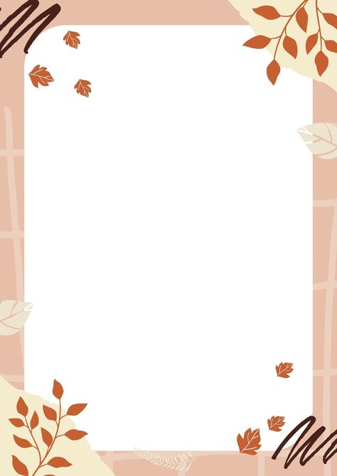 Autumn-themed stationery or note paper is a versatile choice for many different uses. Autumn Watercolour, Sign Up Sheets, Fall Menu, Birthday Banner Background, Border Templates, American Girl Doll Furniture, Sea Wallpaper, Fall Fest, Stylish Nails Designs