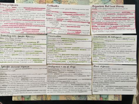 A level biology revision flash cards- communicable diseases #alevel #biology #study #school Communicable Diseases Notes, Alevel Biology, A Level Biology Revision, Flashcards Revision, Communicable Diseases, Biology Revision, Handwriting Ideas, Mcat Study, Gcse Revision