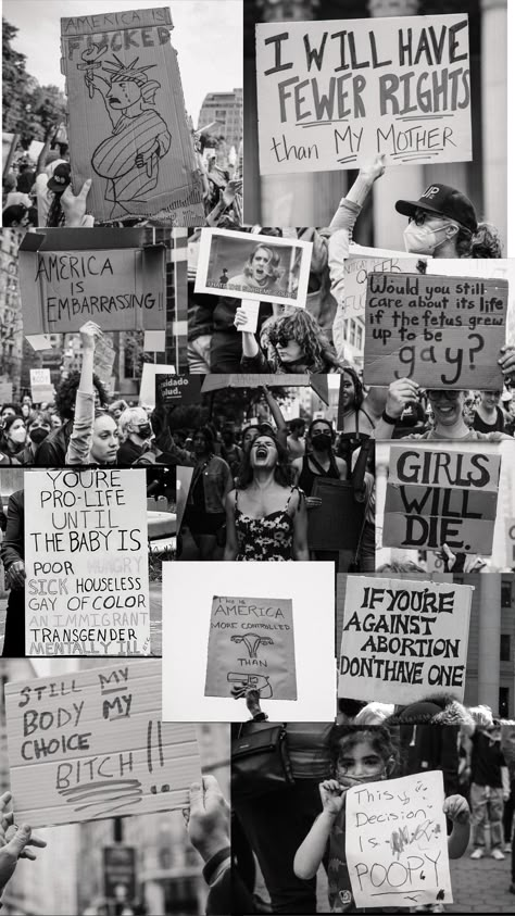 Human Rights Wallpaper, Womens Rights Protest Signs, Feminist Profile Picture, Women In Power Asthetic, Feminism Photos, What Were You Wearing Exhibit, Matriarchy Aesthetic, Feminist Photos, Feminist Protest Signs