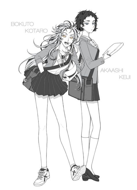 Fem Haikyuu, Haikyuu Genderbend, Bokuto Koutarou, Akaashi Keiji, Volleyball Anime, Haikyuu Kageyama, Haikyuu Karasuno, Haikyuu Funny, Anime Version