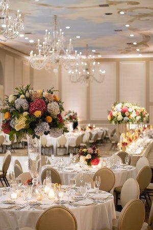 A Wedding Fit for Royalty at The Adolphus, Autograph Collection in Dallas, Texas | 34 more photos on PartySlate White Confetti, Breathtaking Wedding, Dallas Texas, Event Planner, Stardust, Bride And Groom, Ballroom, Never Forget, Event Design