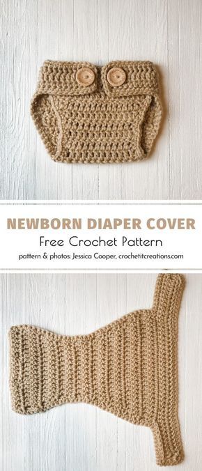 Crochet Props For Newborns, Crochet Baby Diaper Cover Free Pattern, Crochet Diaper Cover Free Pattern 0-3, Crochet Diaper Cover Free Pattern, Crochet For Newborns, Crochet Baby Diaper Cover, Free Baby Crochet Patterns, Crochet Patterns For Babies, Diaper Cover Pattern