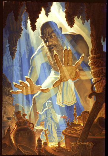 Hildebrandt Art, Brothers Hildebrandt, Tim Hildebrandt, Greg Hildebrandt, Arabian Nights, High Fantasy, Art And Illustration, Folk Tales, Fantastic Art