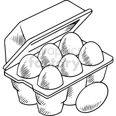 black white egg carton clipart clip art Egg Carton Drawing, Egg Clipart, Fruit Coloring, Eggs Image, White Egg, Outline Images, Fruit Coloring Pages, Felt Food, White Illustration