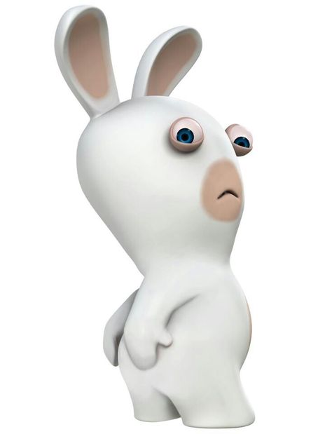 Rabbit Invasion, Rabbids Invasion, Rabbit Icon, Circus Monkey, Zbrush Character, Cartoon Crazy, Bunny Party, Rabbit Cartoon, Puff And Pass