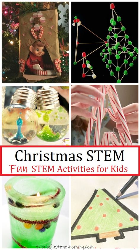 Christmas STEM activities for kids #christmasactivities #STEMactivities #christmasforkids Mandala Tattoo Lotus, Holiday Stem Activities, Christmas Stem Challenge, Christmas Science Activities, Christmas Stem Activities, Stem Christmas, Christmas Science Experiments, Christmas Party Ideas For Teens, Stem Activities For Kids