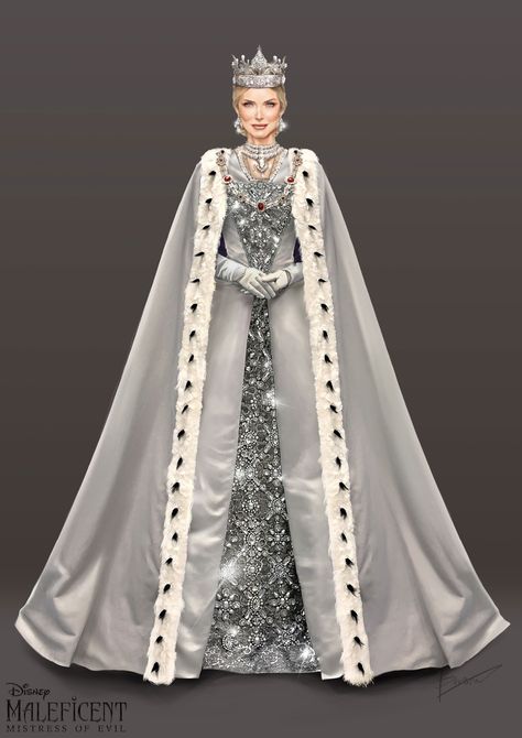 Midevil Queen Costume, Queens Outfits Royal, Queen Outfits Royal Dress, Queen Dress Royal Fantasy, Royal Dresses Medieval, Royal Gowns Queens, Queen Dresses Royal, Queen Gowns Royal, Maleficent Concept Art