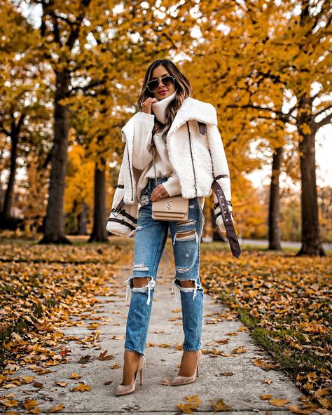 miamiamine | LIKEtoKNOW.it Mia Mia Mine, Vinyl Leggings, Mia Mia, Cozy Jacket, Denim Wear, Instagram Outfits, Outfit Look, Winter Trends, Faux Leather Pants