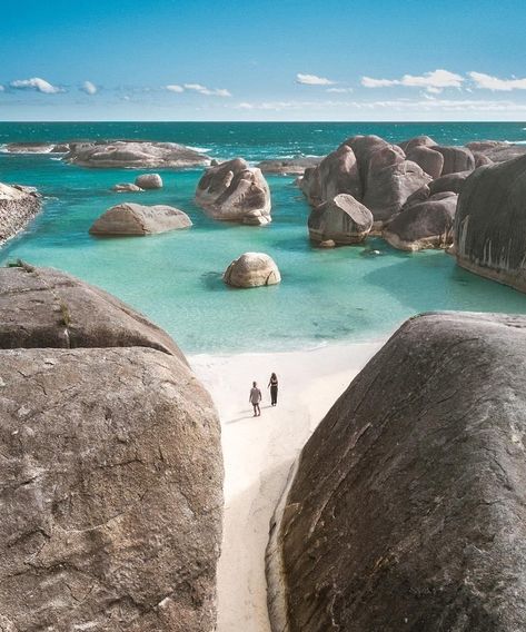 Elephant Rock, Couple Travel, Photography Beach, Destination Voyage, Dream Travel Destinations, Road Trip Fun, Solo Female Travel, Beautiful Places To Travel, Australia Travel